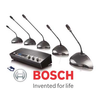 Bosch CCS900 Ultro Conference System | Sound Profesional Indonesia