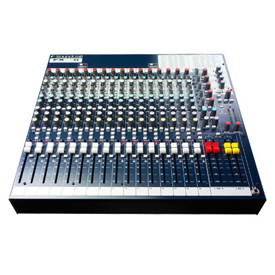 Mixer Analog Soundcraft FX16ii | Paket Sound System Mixer Analog Soundcraft FX16ii | Paket Sound System